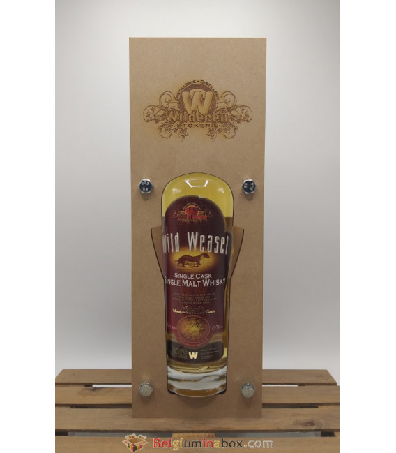 Wilderen Wild Weasel Single Cask Single Malt Whisky 70 cl
