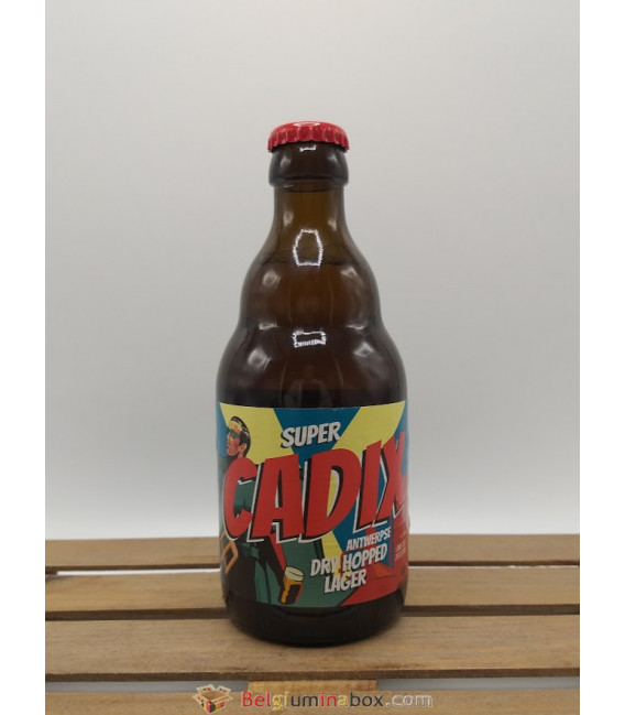 Super Cadix Dry-Hopped Lager 33 cl
