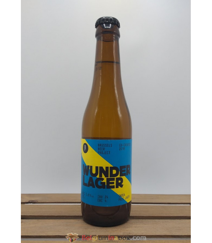 Buy Brussels Beer Project Wunder Lager 33 cl online