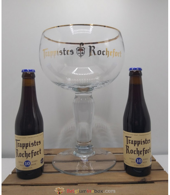 Rochefort Trappistes Glass 3L XL