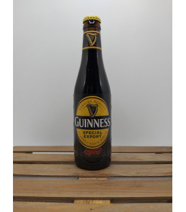 Guinness Special Export (Belgian Version)  33 cl 