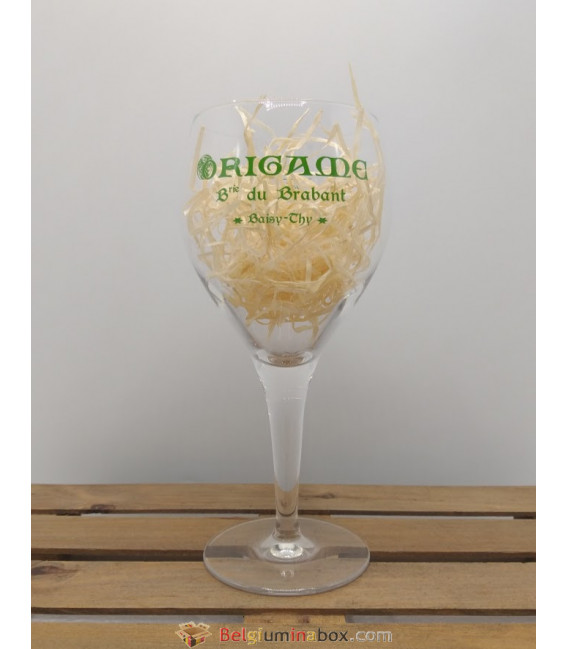 Brasserie du Brabant Origame Glass 25-33 cl