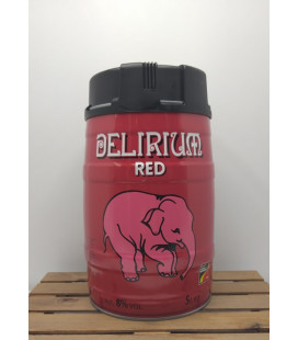 Delirium Red Keg 5 L (500 cl) - Belgium In A Box