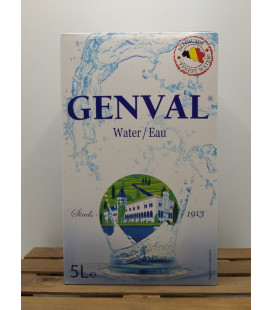 Genval Water Bag-in-Box 5 L