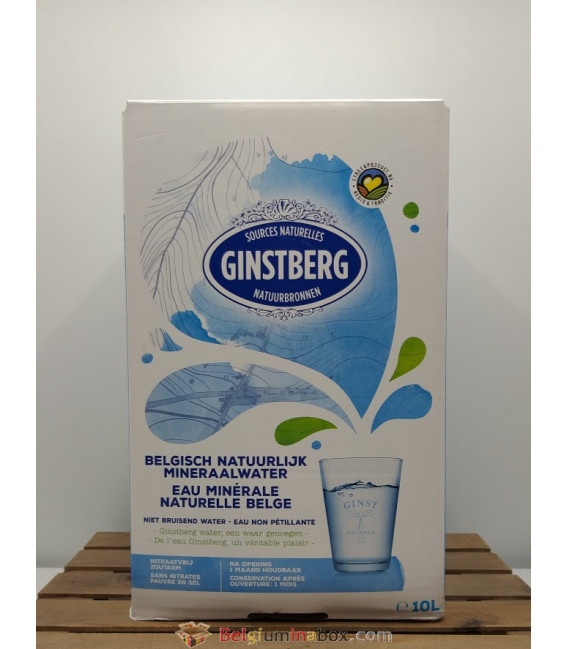 Ginstberg Still Water Bag-in-Box 10 L