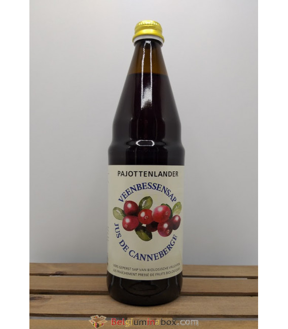 Pajottenlander Veenbessensap (Cranberry Juice) 75 cl