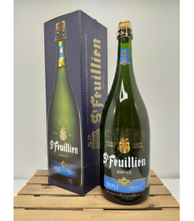 St Feuillien Triple Magnum 1.5 L in giftbox - Belgium In A Box