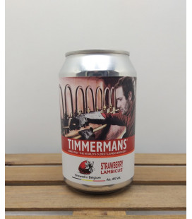 Timmermans Strawberry Lambicus 33 cl Can