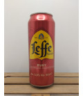 Leffe Ruby 50 cl Can