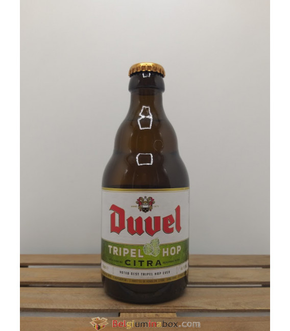 Duvel Tripel Hop Citra Dry-Hopped 33 cl