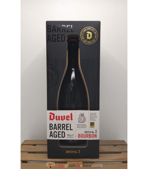 Duvel Oak Aged in Bourbon Barrel (Batch 3) 75 cl in Gift Box