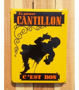 La Gueuze Cantillon C'est Bon beer-sign in emaille 