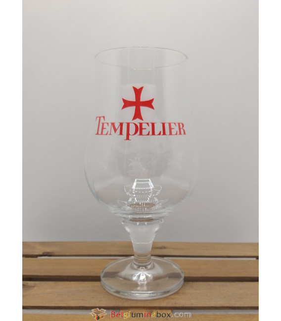 Tempelier Glass (white logo) 33 cl