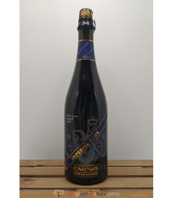 Gouden Carolus Cuvée van de Keizer Imperial Dark (blauw label) 2019 75 cl