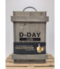 D-Day Gin Gold Edition Oak Aged Batch in Ammunition Box 70 cl