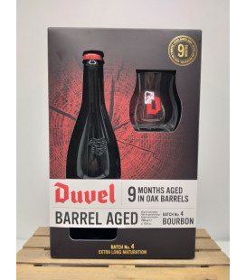 Duvel Oak Aged 9 Months in Oak Barrel (Batch 4) 75... - Belgium In A Box