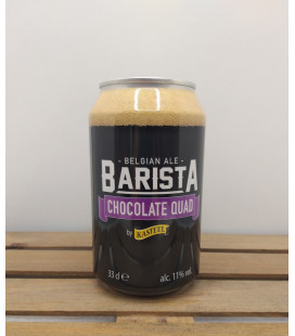 Kasteel Barista Chocolate Quad 33 cl CAN