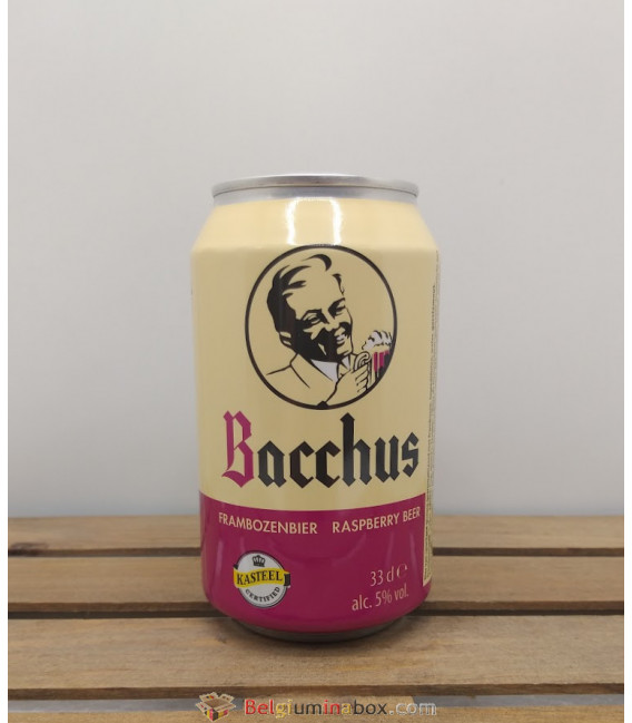Bacchus Frambozenbier 33 cl CAN