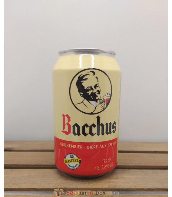 Bacchus Kriekenbier 33 cl CAN