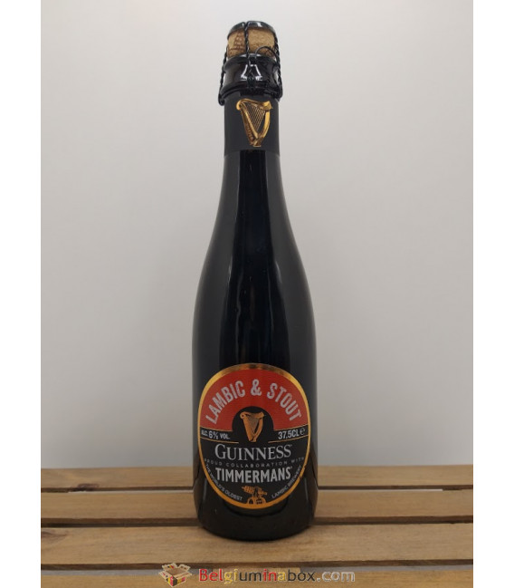 Guinness-Timmermans Lambic & Stout 37.5 cl