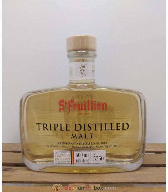 St Feuillien Trple Distilled Malt 50 cl