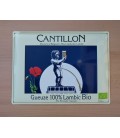 Cantillon Gueuze 100% Lambic Bio Beer Sign in tin metal