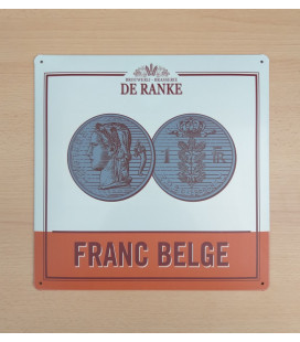De Ranke Franc Belge beer-sign
