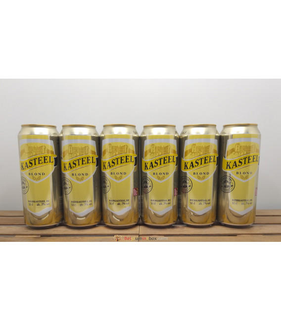 Kasteel Blond 6-pack (5+1 FREE) 50 cl CAN