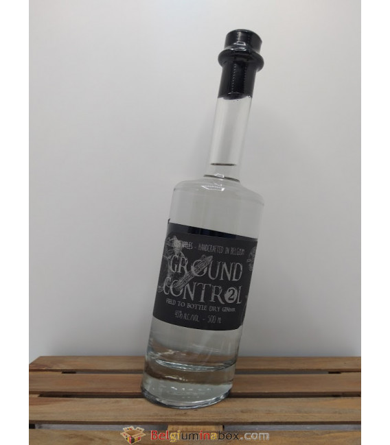 Ground Control Apple Gin 50 cl