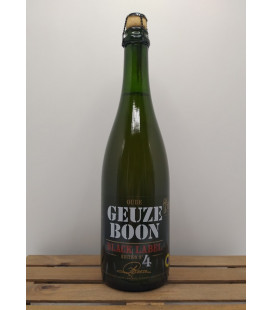 Boon Oude Geuze Black Label N° 4 75 cl - Belgium In A Box