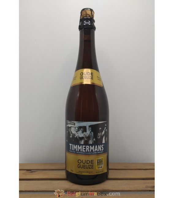 Timmermans Oude Gueuze  75 cl
