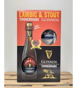 Guinness-Timmermans Lambic & Stout Gift Box + Glass