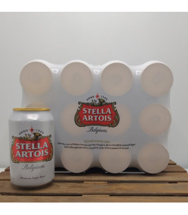 Stella Artois 12-Pack (12x33cl) Cans