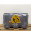 LEFFE Blonde 0.0% 6-Pack (6x33cl) CANS