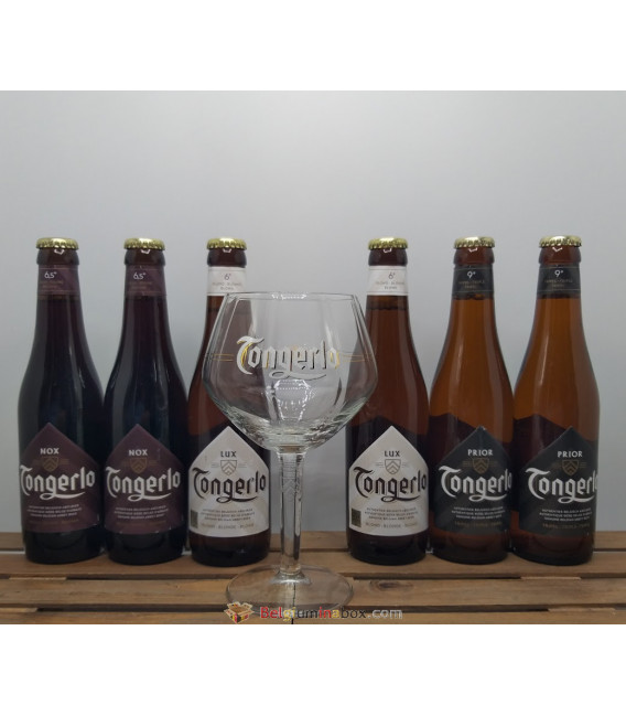 Tongerlo Brewery Pack (6x33cl) + FREE Tongerlo Glass