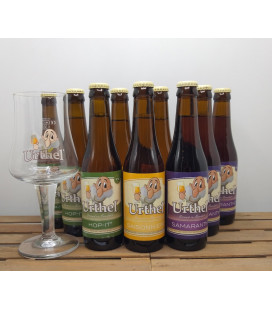 Urthel Brewery Pack (9-Pack) + Urthel Glass - Belgium In A Box