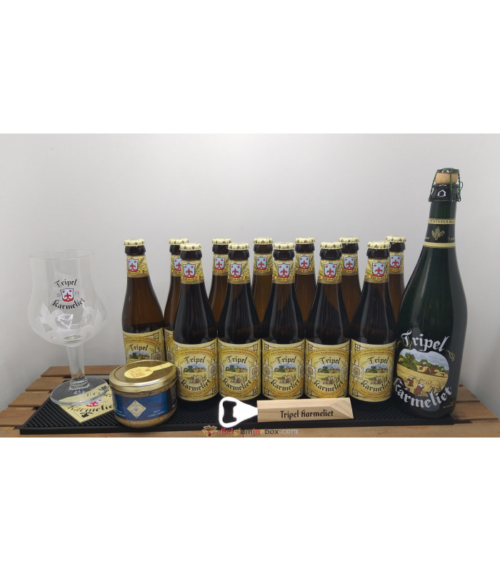 Coffret Bière Karméliet Triple - Brasserie InBev - Achat / Vente de Coffret  de bière