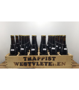 Westvleteren 12 (Abt) 2020 full crate 24 x 33 cl +... - Belgium In A Box
