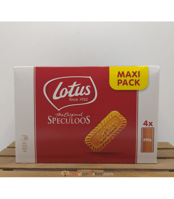 Lotus Speculoos Maxi Pack (4x250gr)