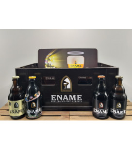 Ename mixed crate (4x6x33cl) + FREE Ename barmat