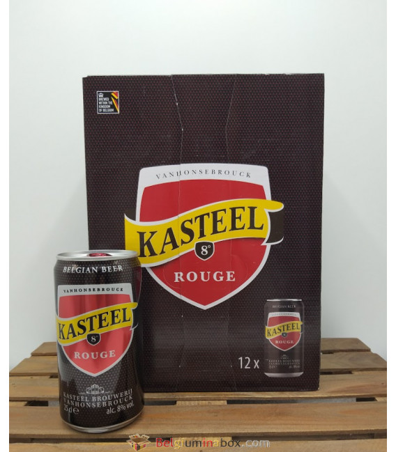 Kasteel Rouge BOX of CANS (11+1 FREE)