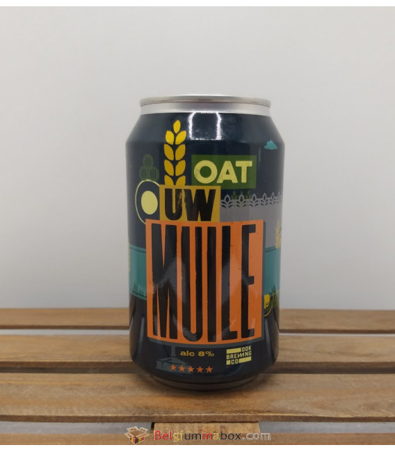 DOK Brewing Oat uw Muile 8% CAN 33 cl
