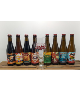 De La Senne Brewery Pack (8x33cl) + FREE De La Senne... - Belgium In A Box