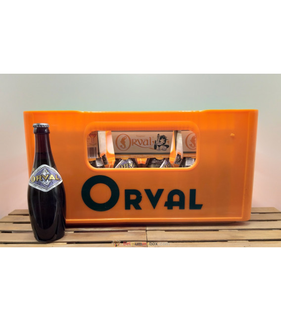 Orval 2020 full crate 24 x 33 cl