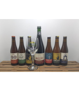 De Ranke Brewery Pack (6x33cl) + Wijnberg + FREE De... - Belgium In A Box