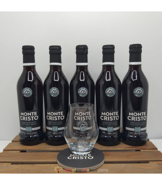 Monte Cristo 5-Pack + FREE Monte Cristo Glass