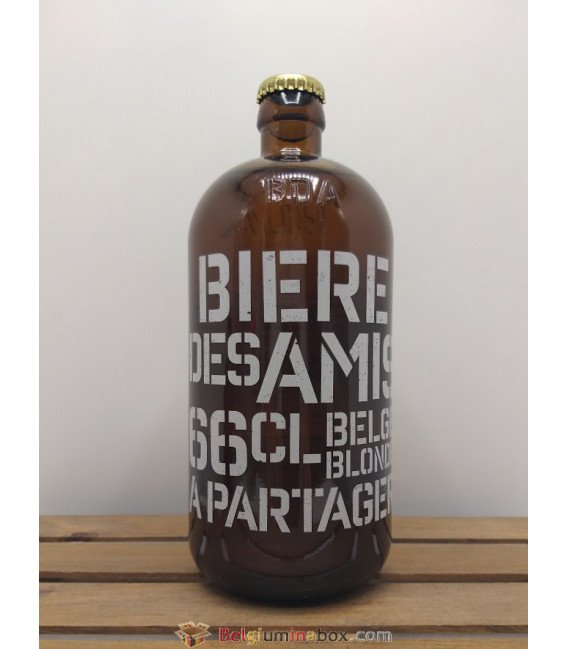 Bière des Amis Belge Blonde 66 cl