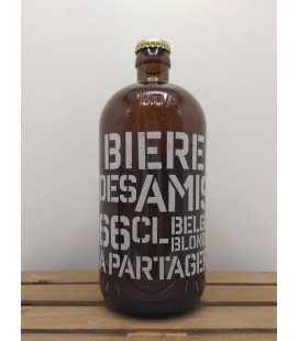 Bière des Amis Belge Blonde 66 cl