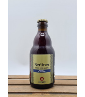Alvinne Berliner Bosbes (Blueberry) 33 cl