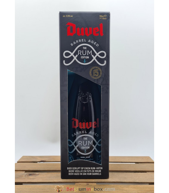 Duvel Barrel-Aged - The Rum Edition - Batch 5 + Tasting Glass